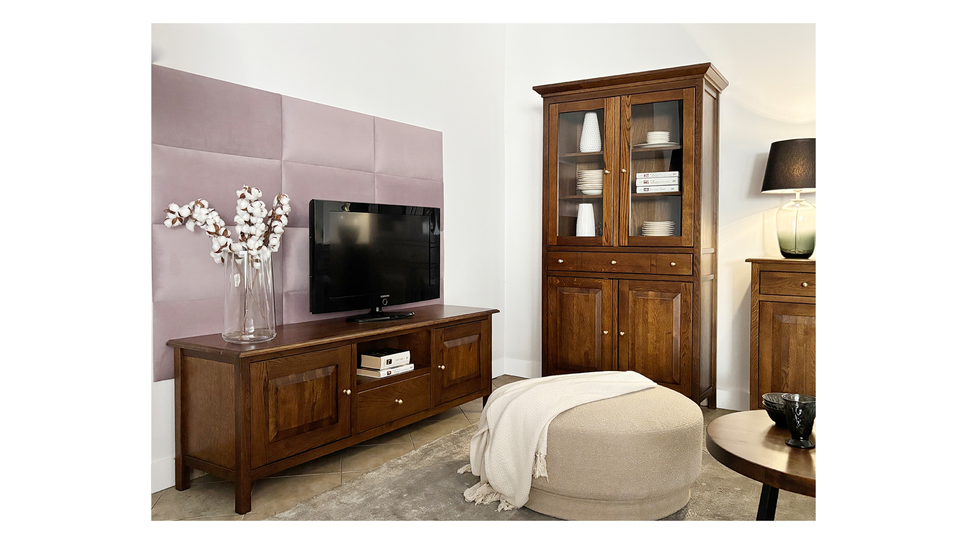 MEBLE Z DREWNA LITEGO