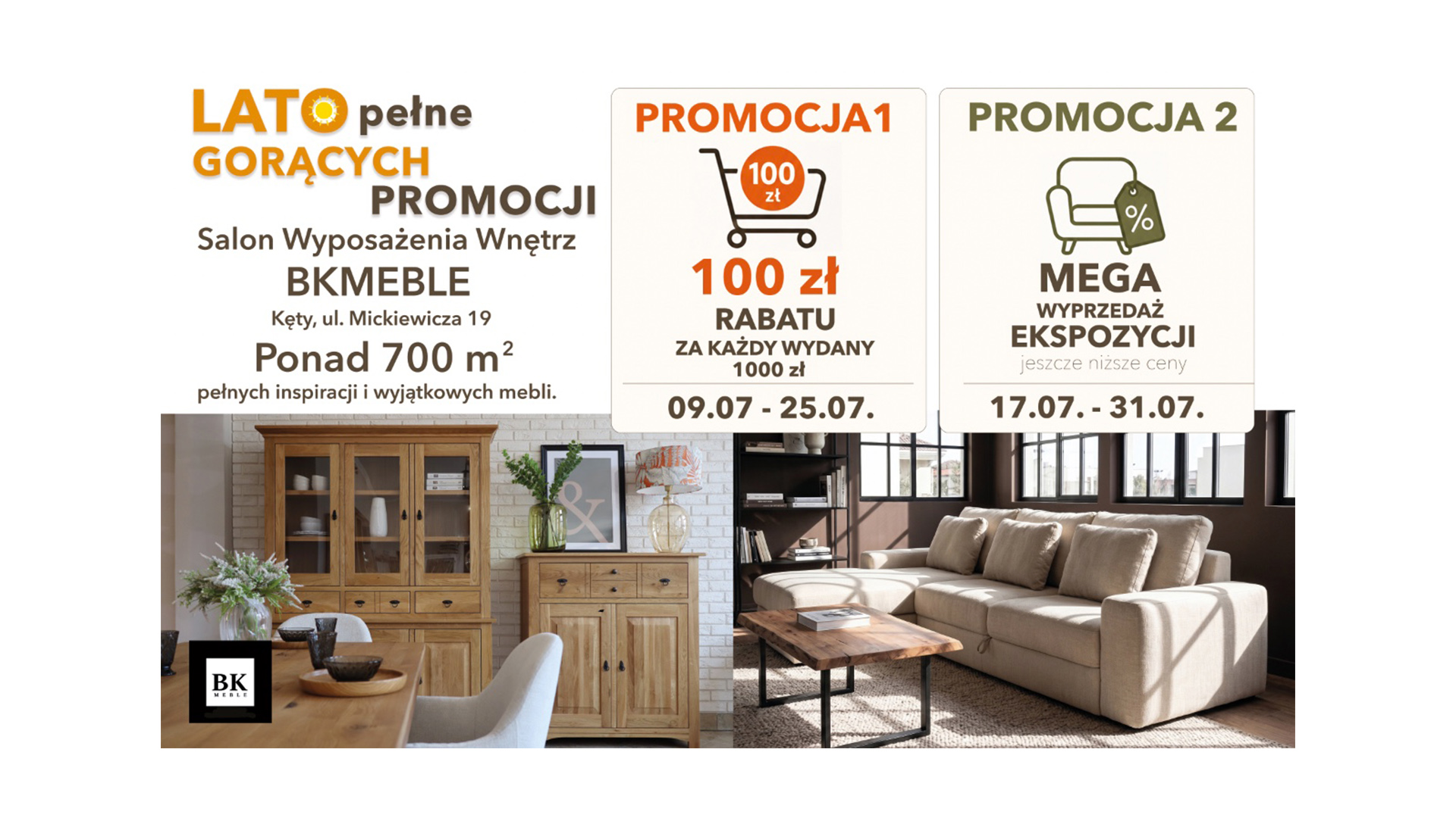 MEBLE KĘTY