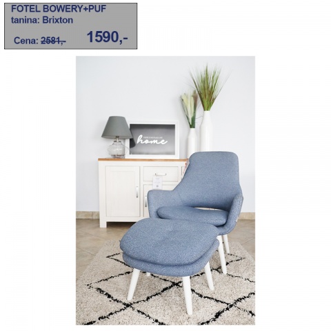 FOTEL BOWERY+PUF