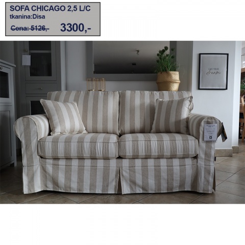 SOFA CHICAGO 2,5 L/C
