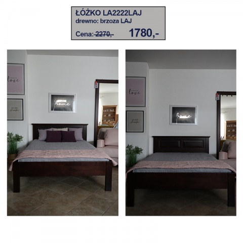ŁÓŻKO LA2222