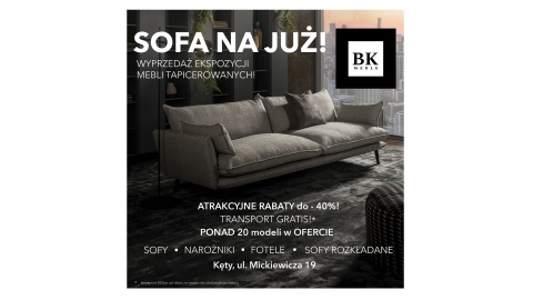 Banery-sofa na już