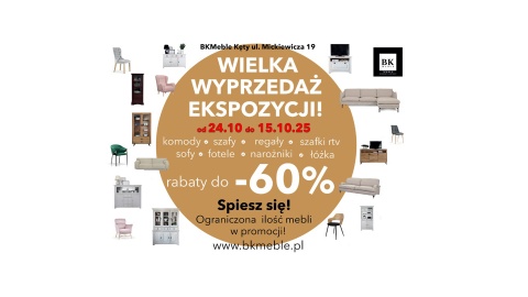 Banery-baner jesień wyprzedaż